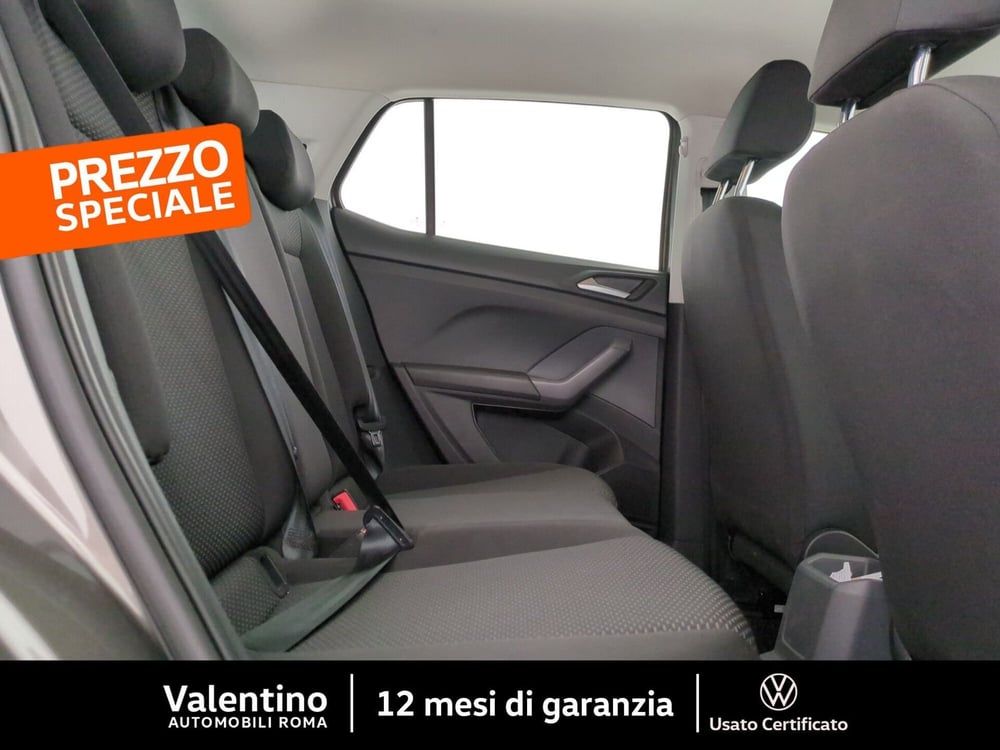 Volkswagen T-Cross usata a Roma (12)