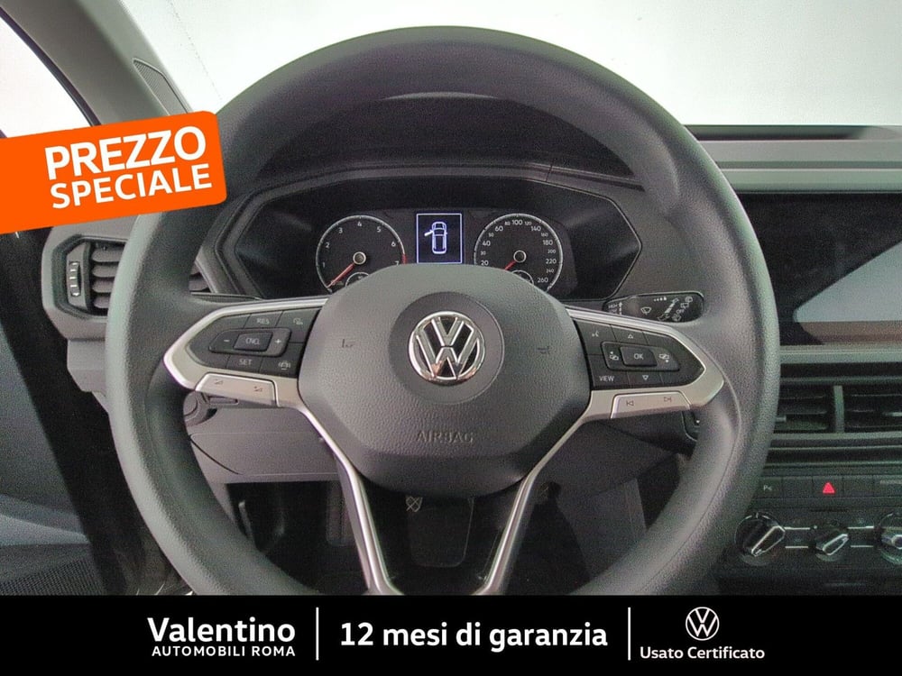 Volkswagen T-Cross usata a Roma (14)