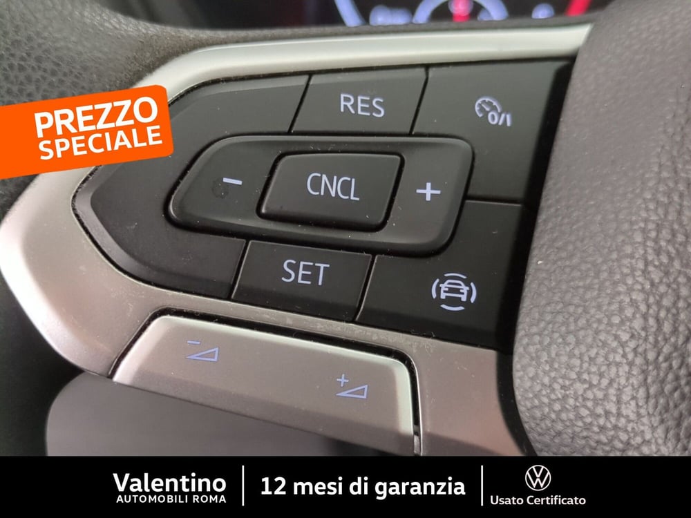 Volkswagen T-Cross usata a Roma (16)