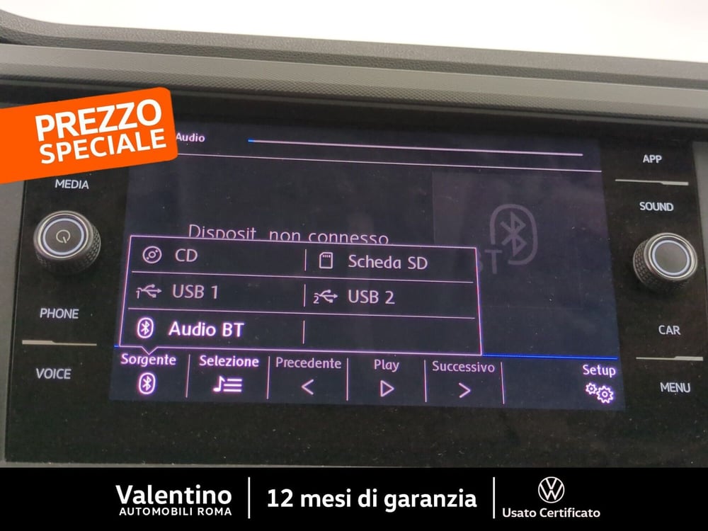 Volkswagen T-Cross usata a Roma (18)
