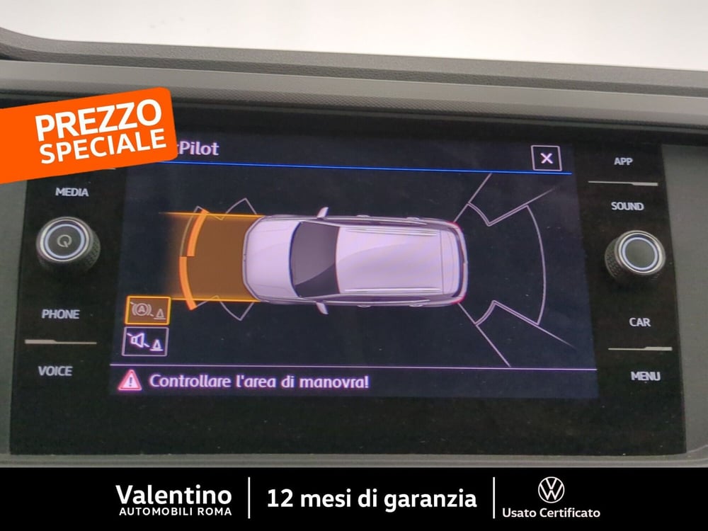 Volkswagen T-Cross usata a Roma (20)