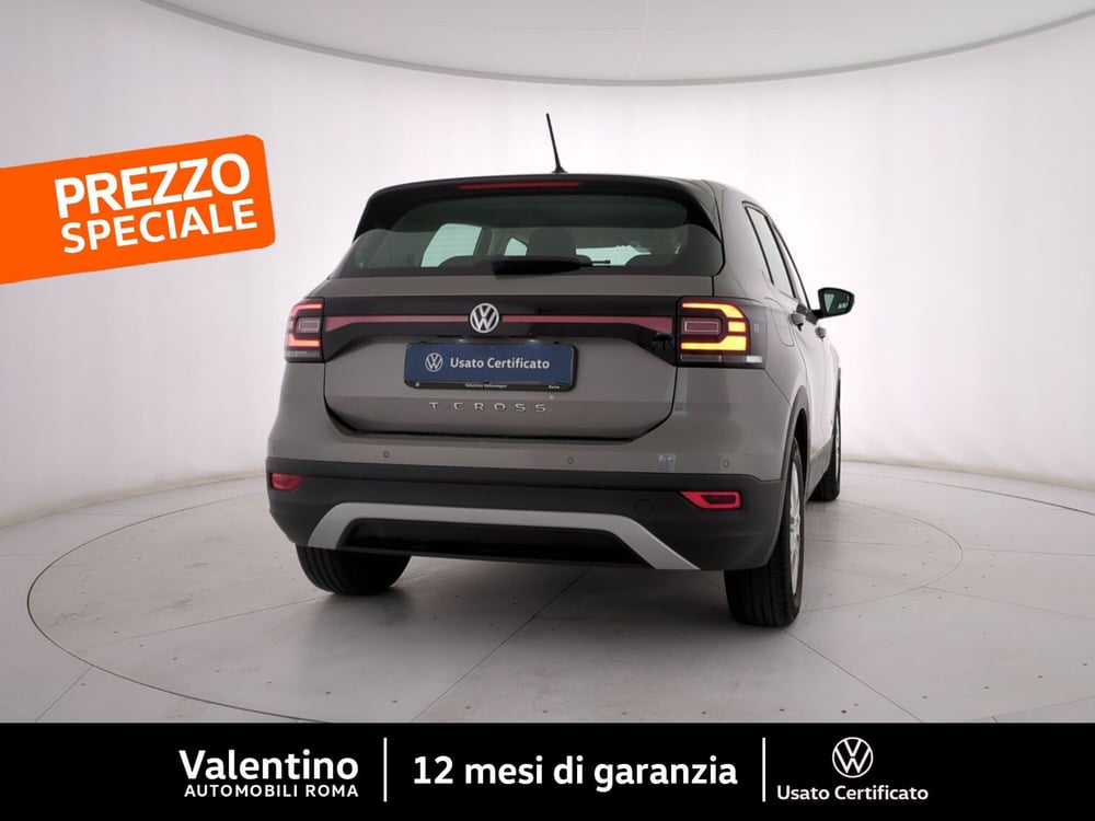 Volkswagen T-Cross usata a Roma (3)