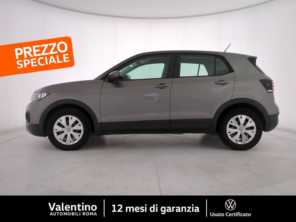 Volkswagen T-Cross usata a Roma (4)
