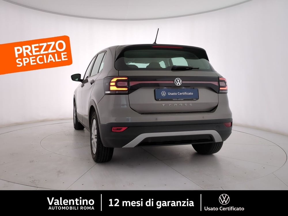 Volkswagen T-Cross usata a Roma (5)
