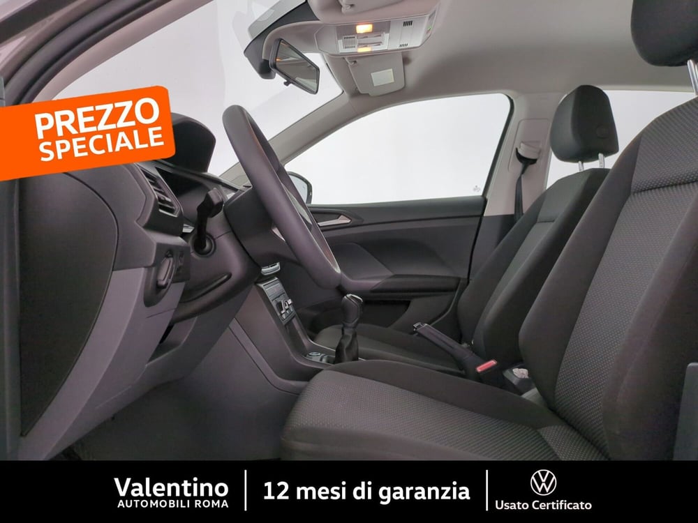 Volkswagen T-Cross usata a Roma (6)