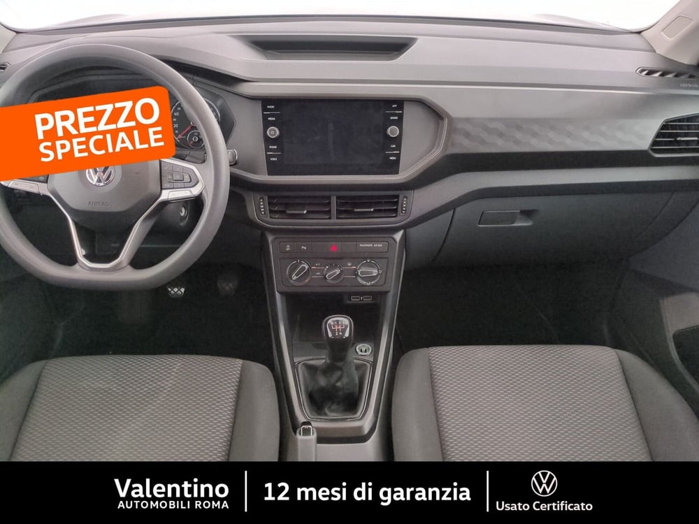 Volkswagen T-Cross usata a Roma (7)