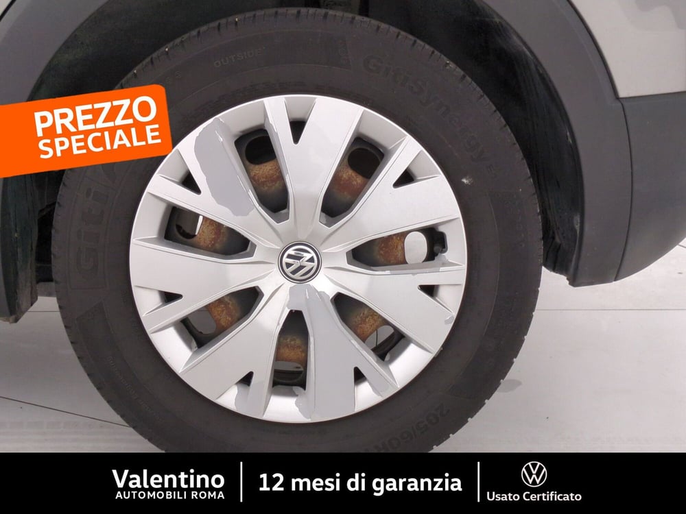 Volkswagen T-Cross usata a Roma (8)