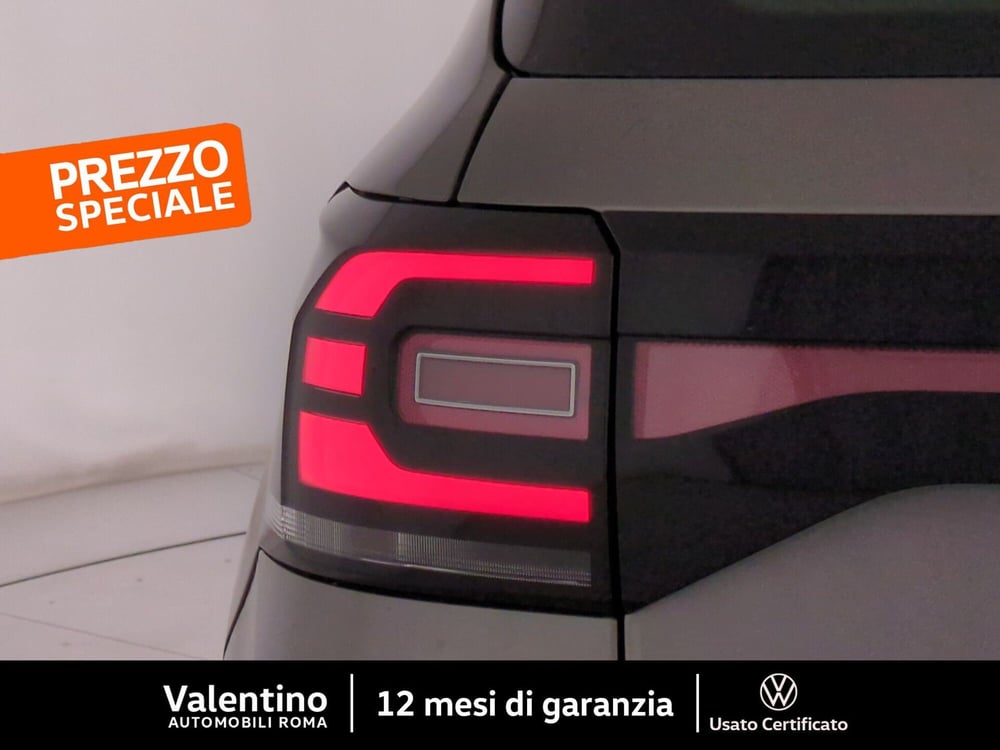 Volkswagen T-Cross usata a Roma (9)