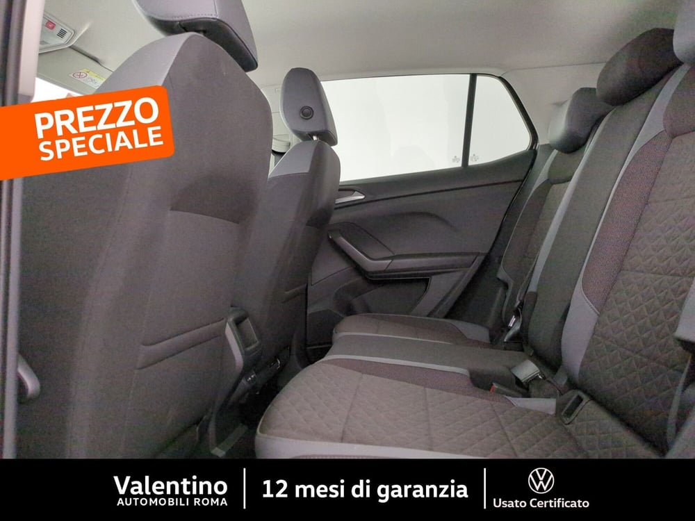Volkswagen T-Cross usata a Roma (10)