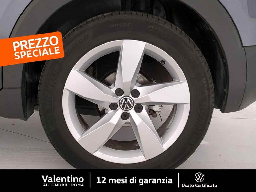 Volkswagen T-Cross usata a Roma (11)