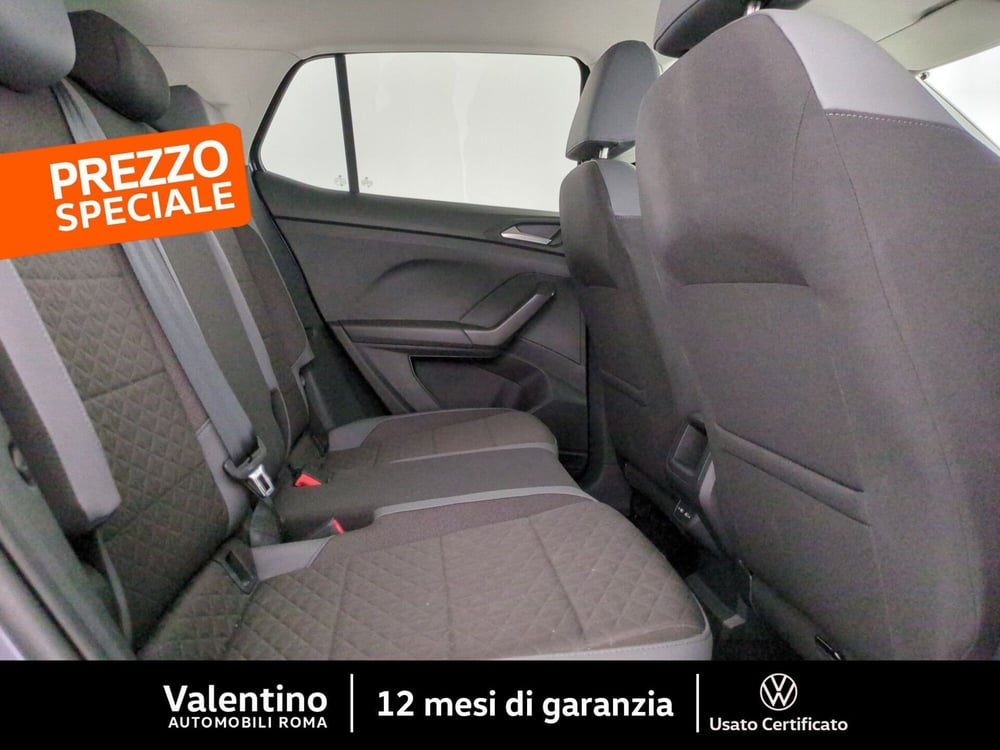 Volkswagen T-Cross usata a Roma (12)