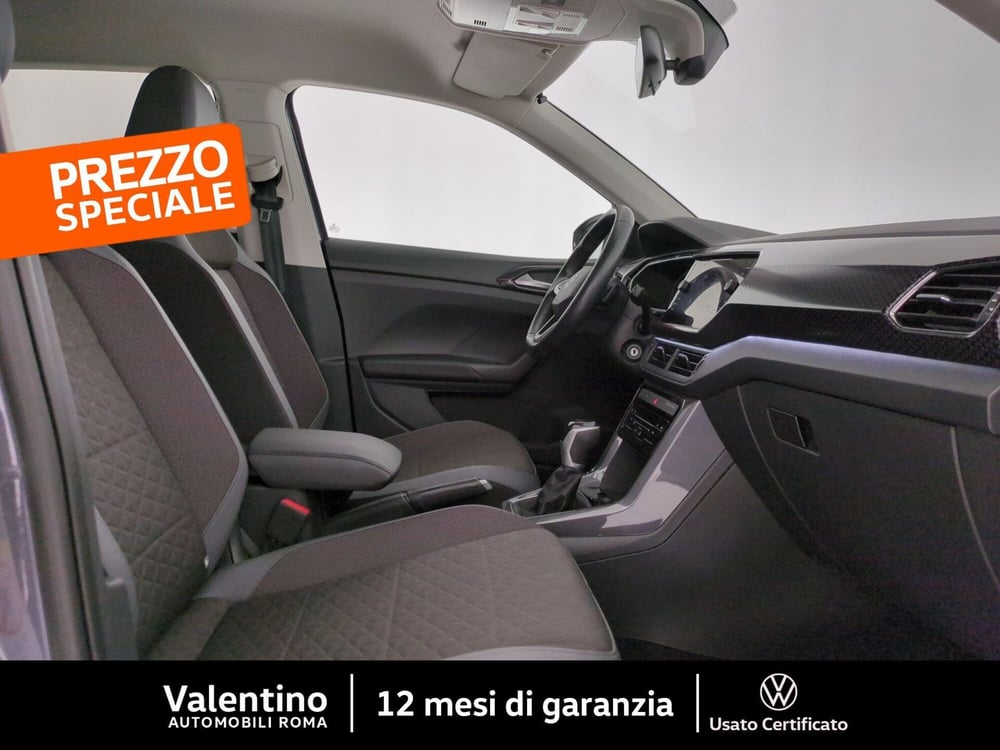 Volkswagen T-Cross usata a Roma (13)