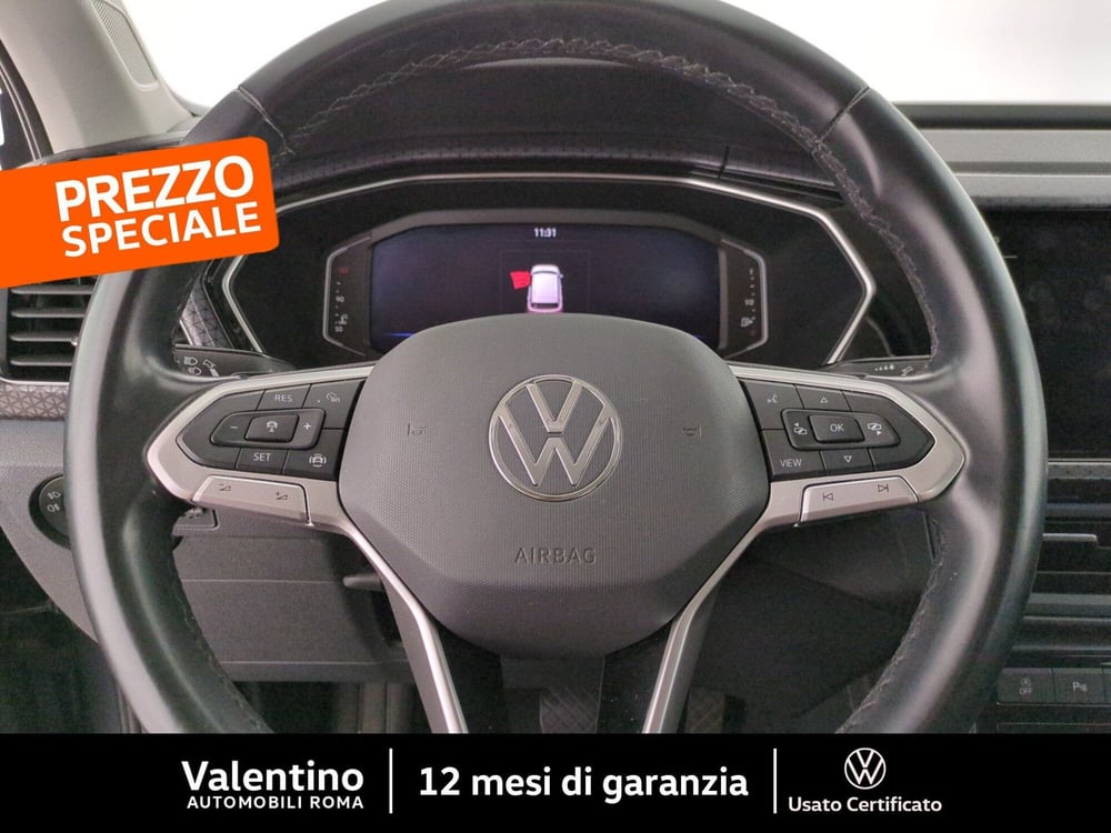 Volkswagen T-Cross usata a Roma (14)
