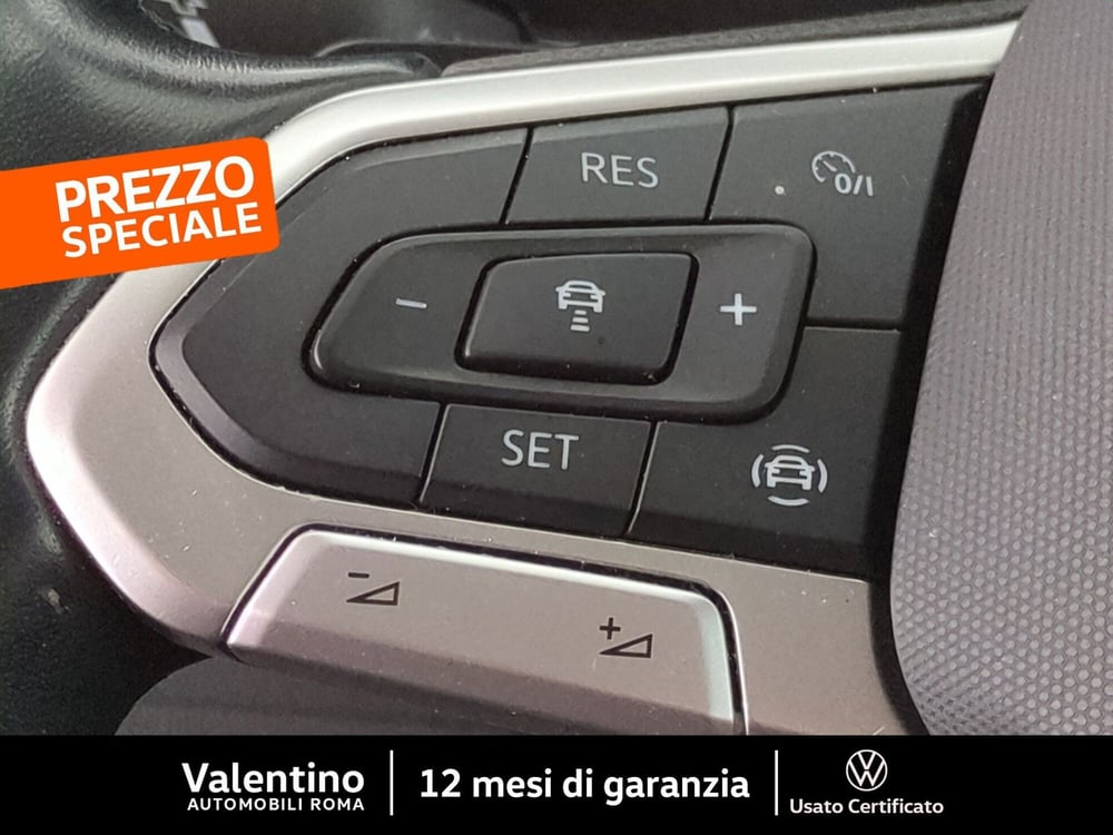 Volkswagen T-Cross usata a Roma (15)