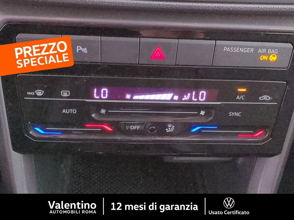 Volkswagen T-Cross usata a Roma (17)