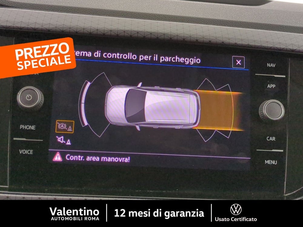 Volkswagen T-Cross usata a Roma (18)