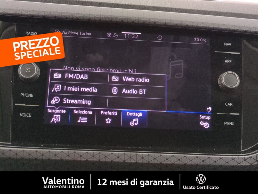 Volkswagen T-Cross usata a Roma (19)