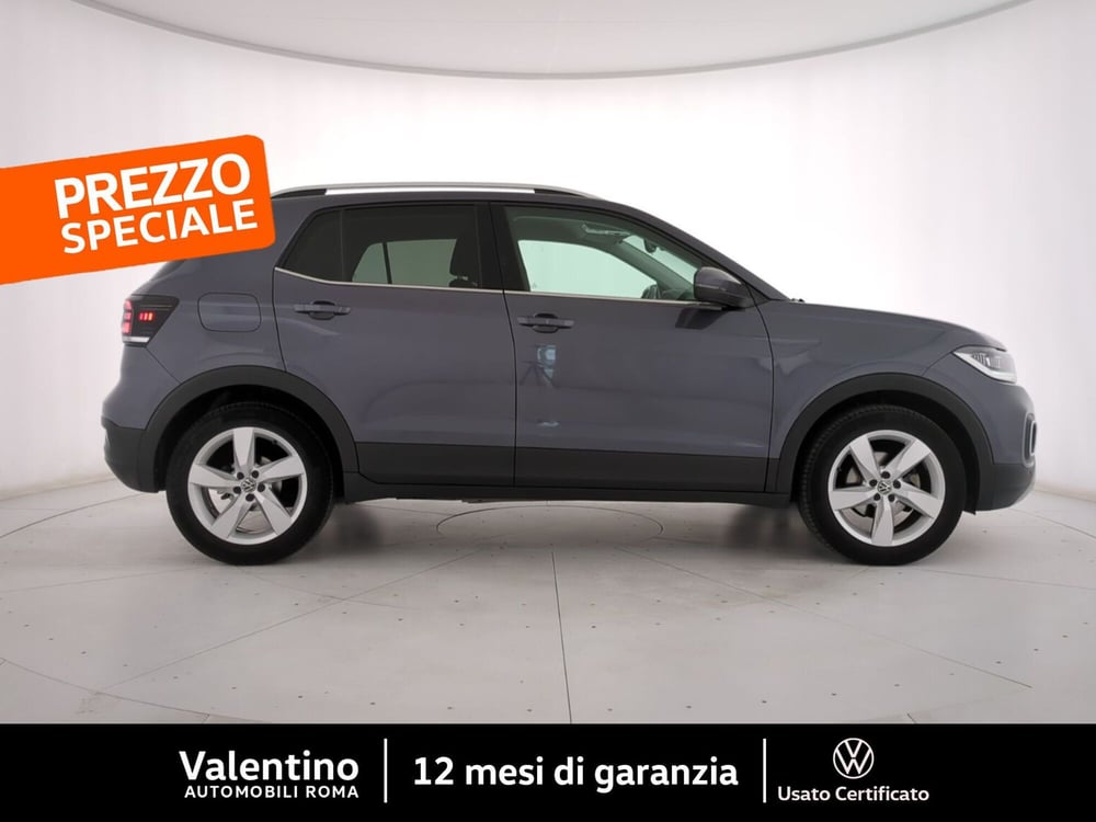 Volkswagen T-Cross usata a Roma (2)