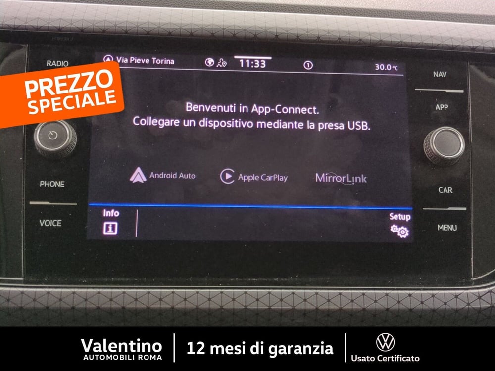 Volkswagen T-Cross usata a Roma (20)