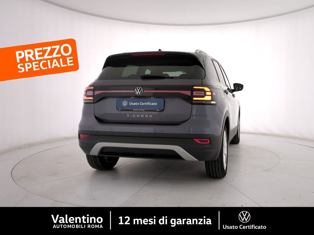 Volkswagen T-Cross usata a Roma (3)