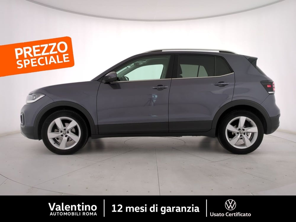 Volkswagen T-Cross usata a Roma (4)