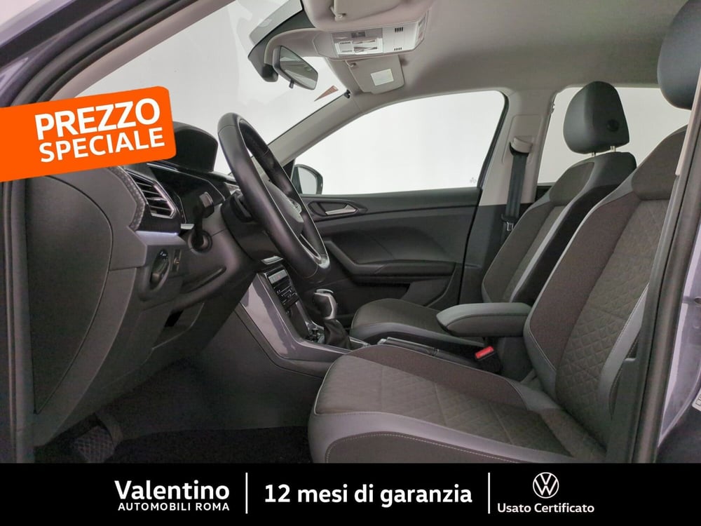 Volkswagen T-Cross usata a Roma (6)