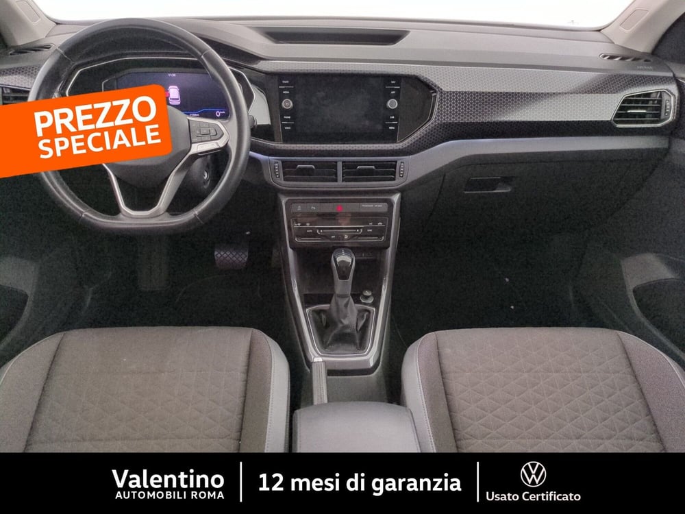 Volkswagen T-Cross usata a Roma (7)