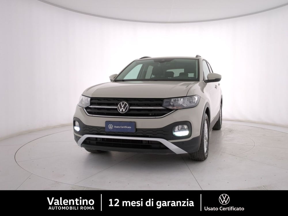 Volkswagen T-Cross usata a Roma