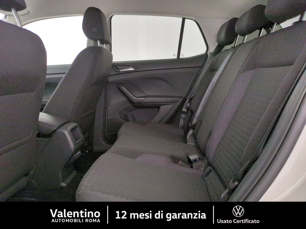 Volkswagen T-Cross usata a Roma (10)