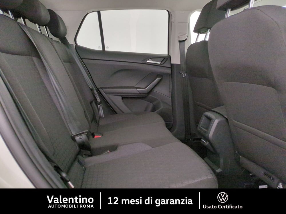 Volkswagen T-Cross usata a Roma (11)