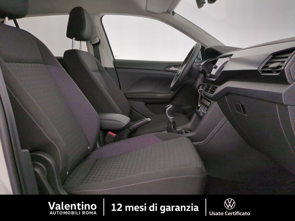 Volkswagen T-Cross usata a Roma (12)