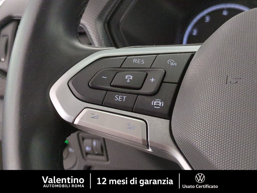 Volkswagen T-Cross usata a Roma (13)