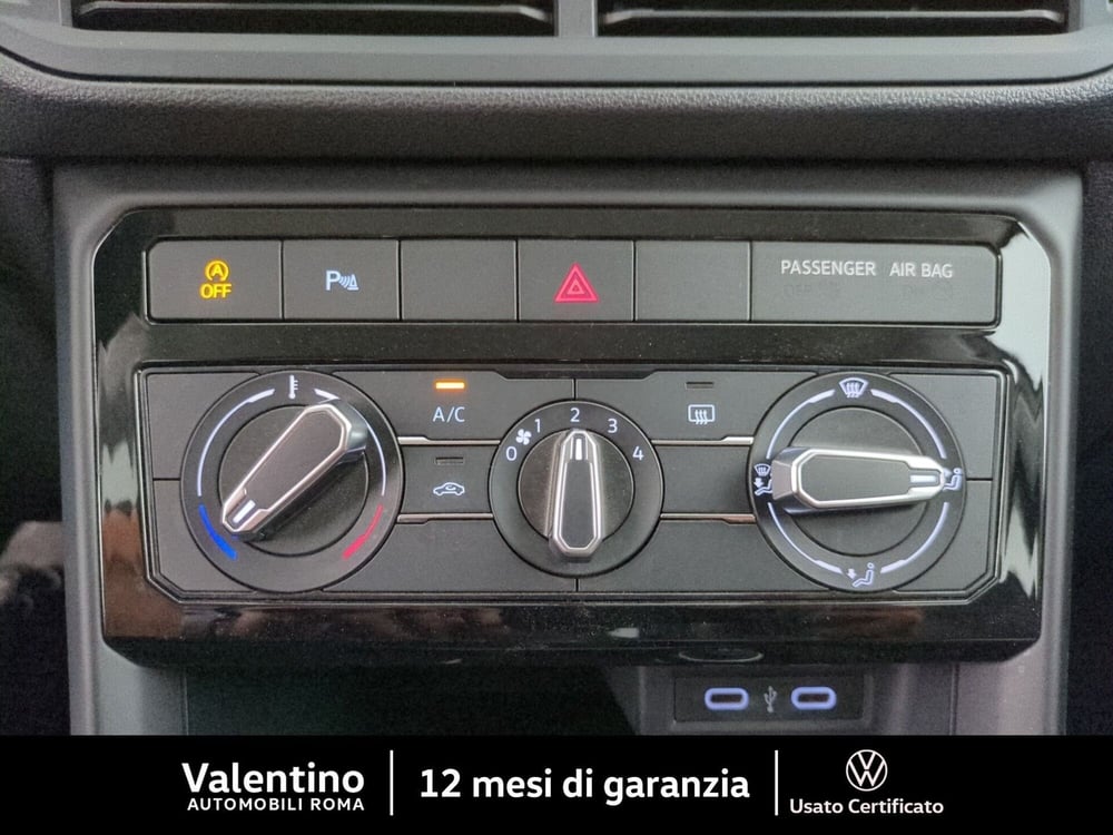 Volkswagen T-Cross usata a Roma (15)