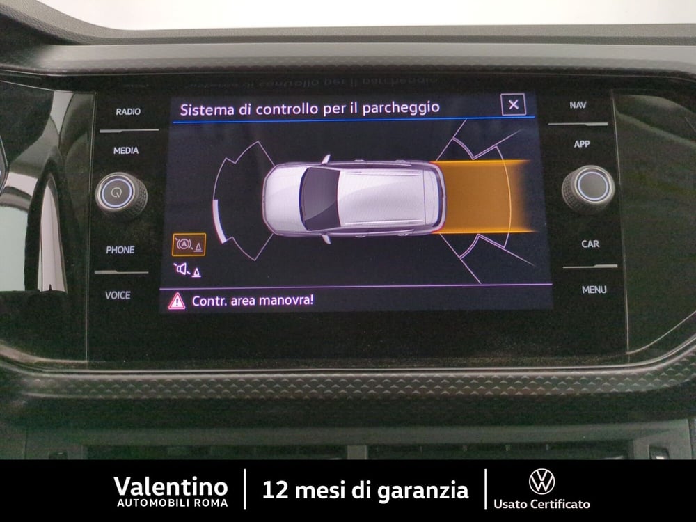 Volkswagen T-Cross usata a Roma (16)