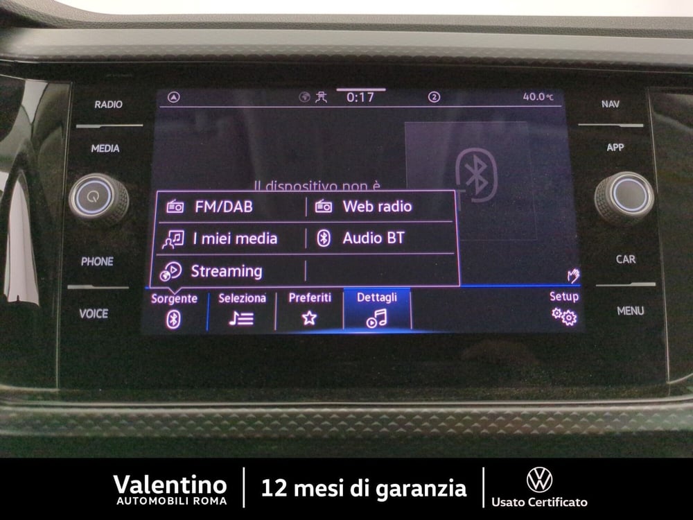 Volkswagen T-Cross usata a Roma (17)