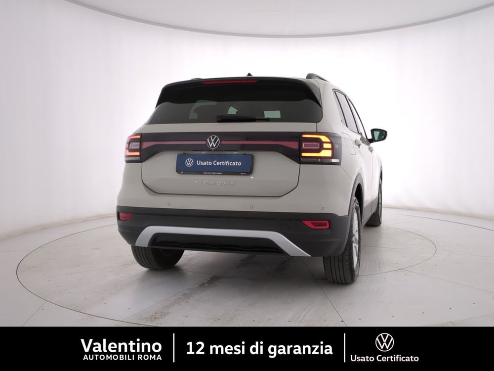 Volkswagen T-Cross usata a Roma (3)