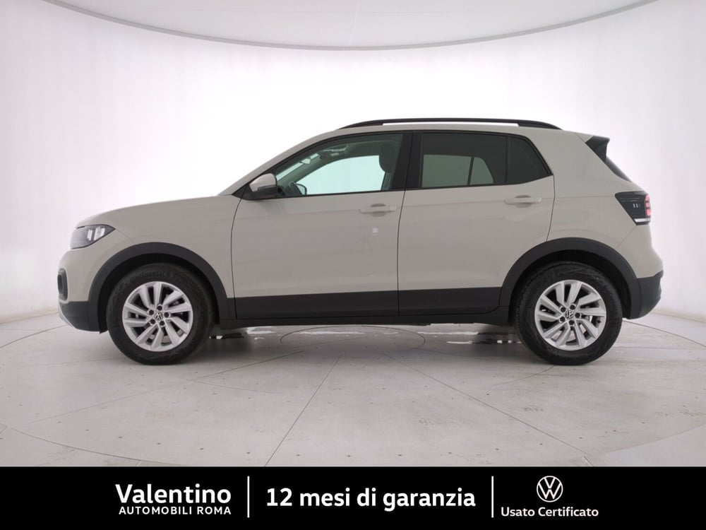 Volkswagen T-Cross usata a Roma (4)