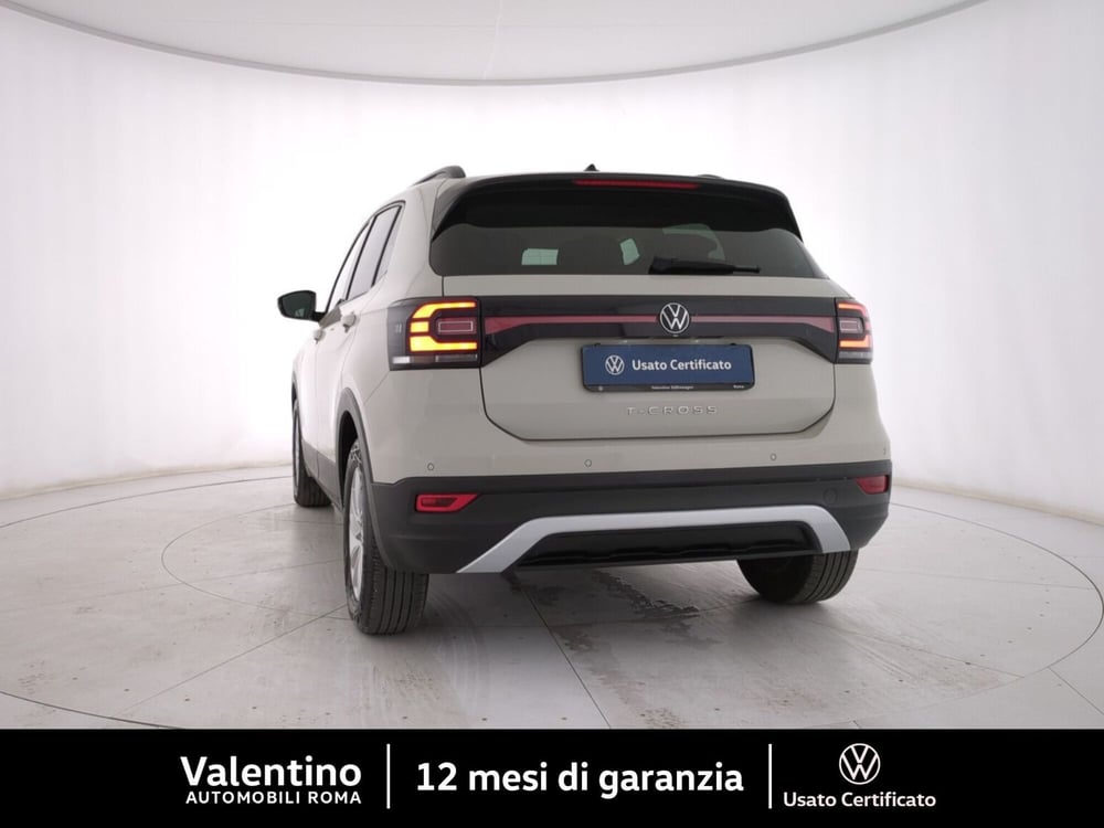 Volkswagen T-Cross usata a Roma (5)