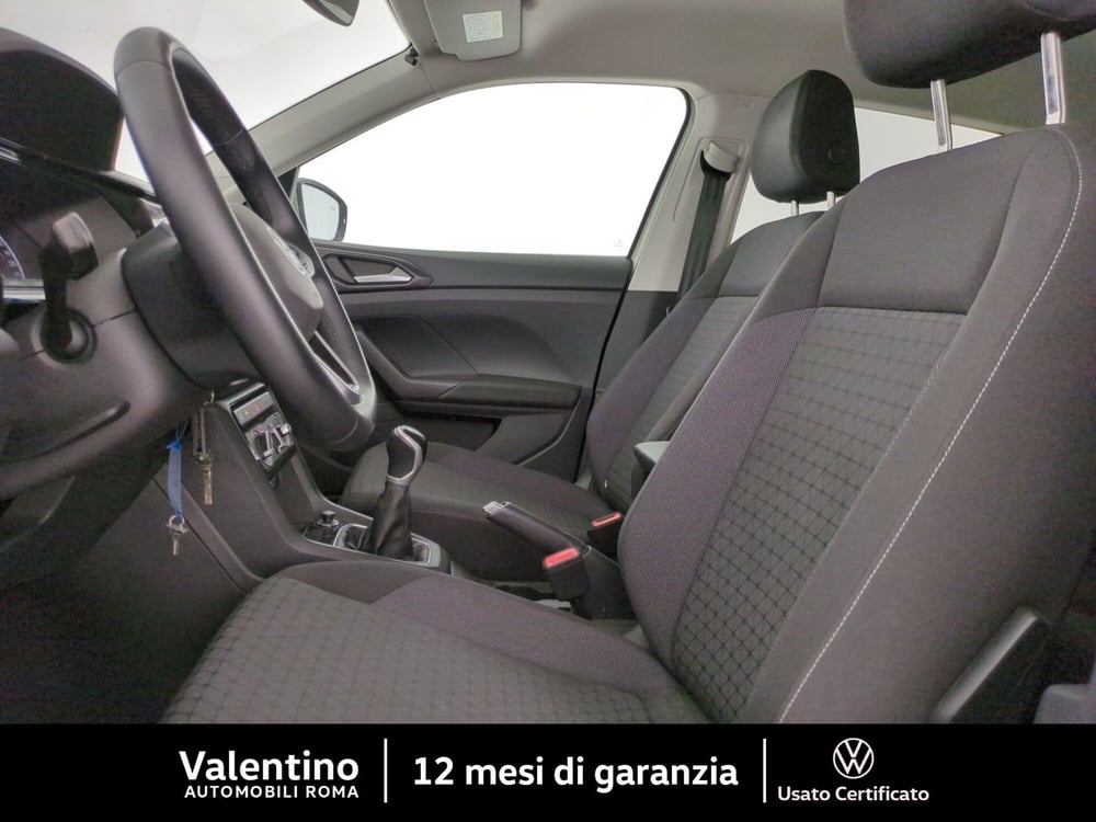 Volkswagen T-Cross usata a Roma (6)