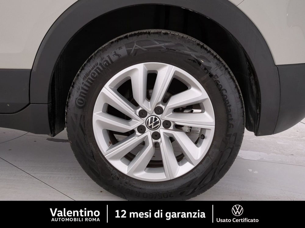 Volkswagen T-Cross usata a Roma (7)