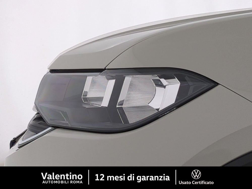Volkswagen T-Cross usata a Roma (8)
