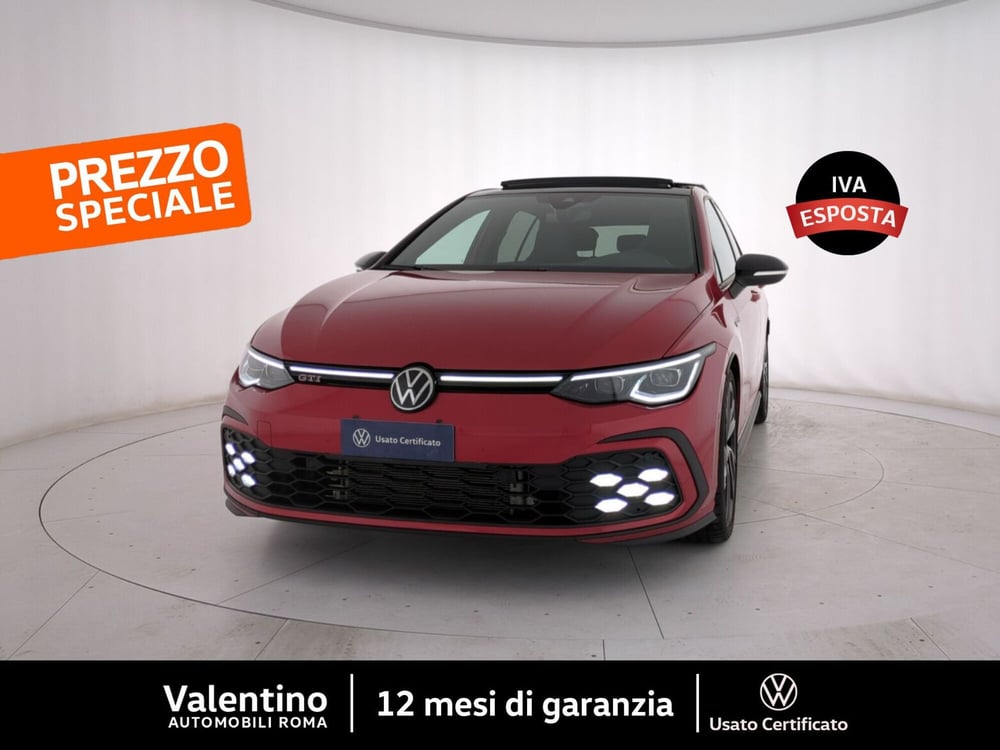 Volkswagen Golf usata a Roma