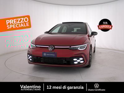 Volkswagen Golf 2.0 TSI GTI DSG del 2024 usata a Roma