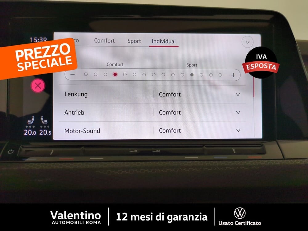 Volkswagen Golf usata a Roma (15)