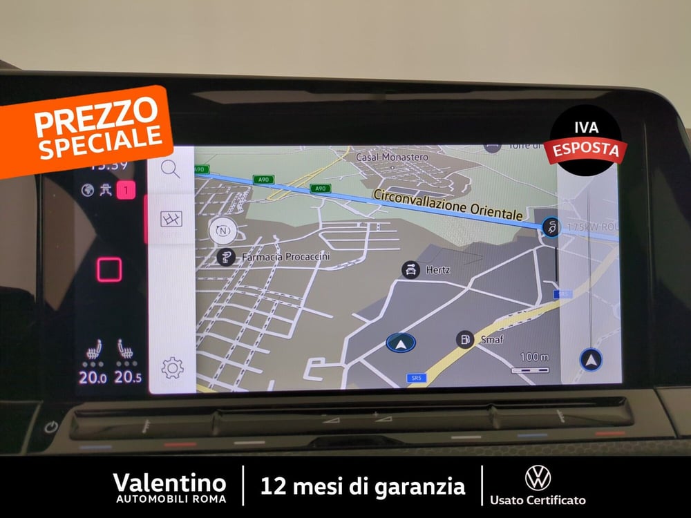 Volkswagen Golf usata a Roma (16)