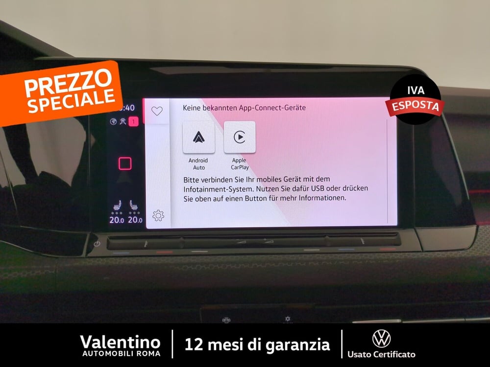 Volkswagen Golf usata a Roma (17)