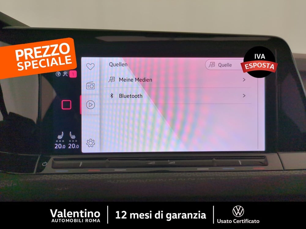 Volkswagen Golf usata a Roma (18)