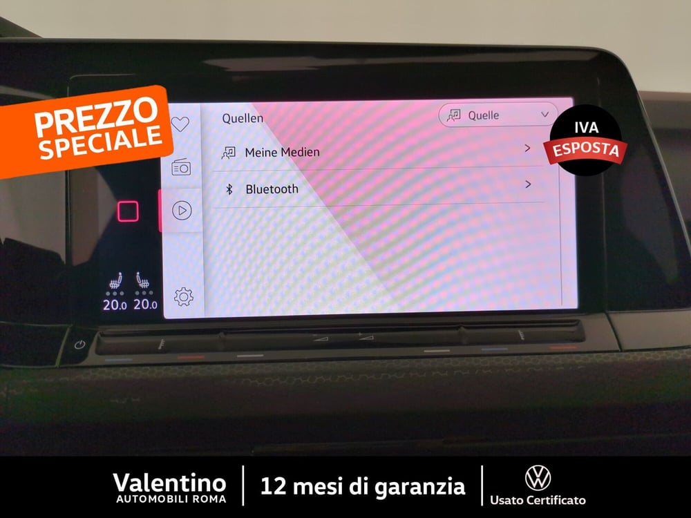 Volkswagen Golf usata a Roma (19)