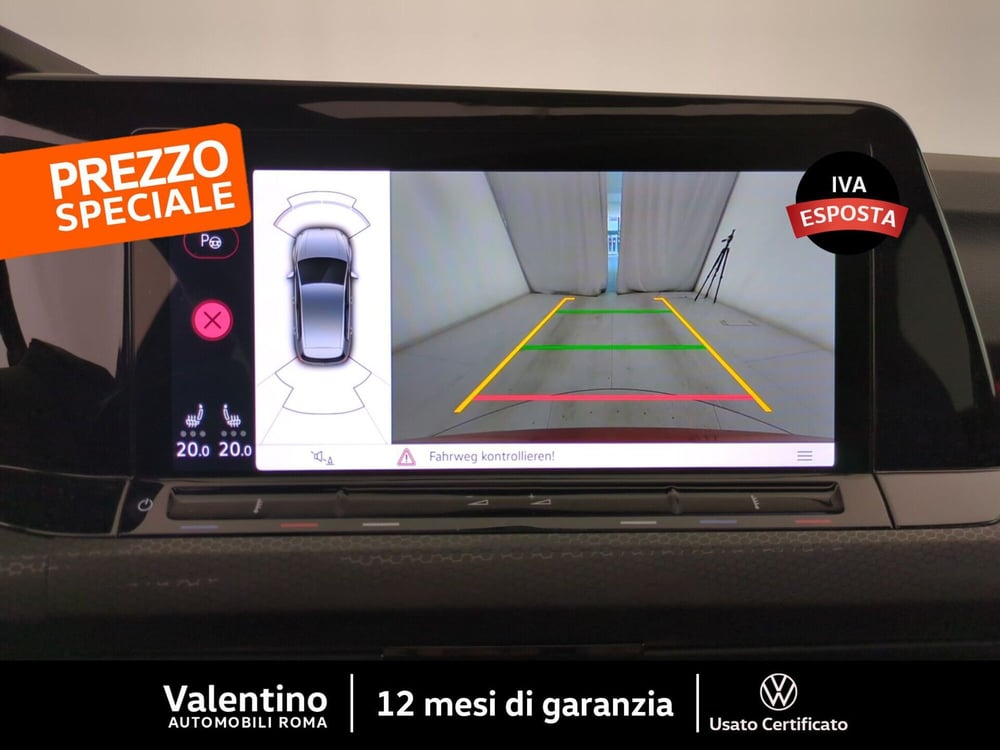 Volkswagen Golf usata a Roma (20)