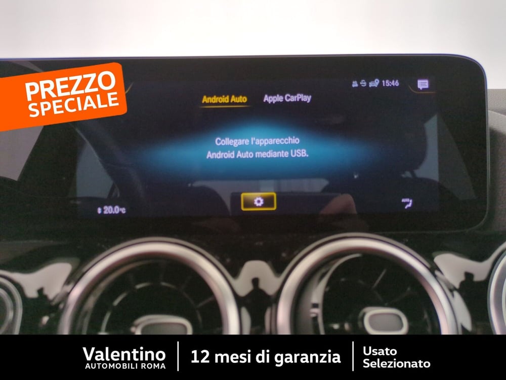 Mercedes-Benz GLA SUV usata a Roma (18)